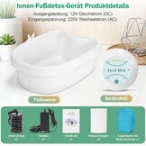 Ionen Detox Voetbadmachine met Korting - 34%