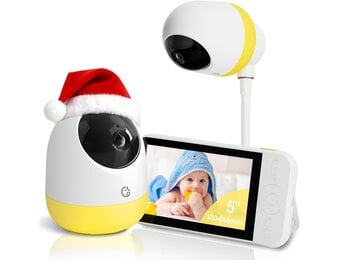 Babyfoon met Camera 2K UHD & 5" Display - 34% Korting