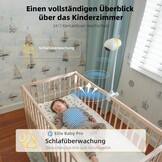 Babyfoon met Camera 2K UHD & 5" Display - 34% Korting