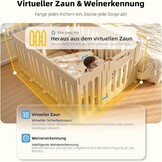 Babyfoon met Camera 2K UHD & 5" Display - 34% Korting
