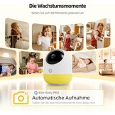 Babyfoon met Camera 2K UHD & 5" Display - 34% Korting