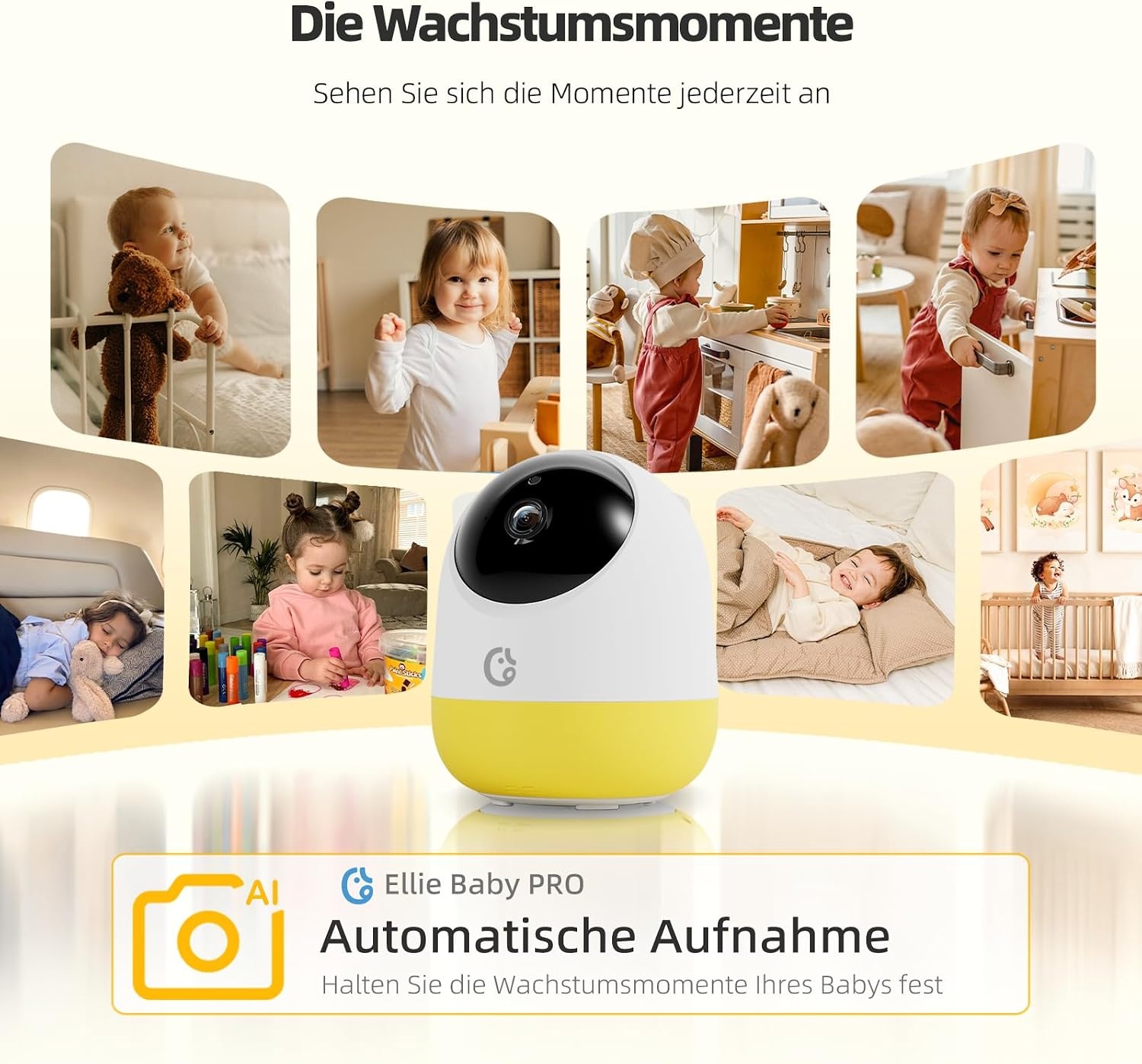 Babyfoon met Camera 2K UHD & 5" Display - 34% Korting