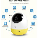 Babyfoon met Camera 2K UHD & 5" Display - 34% Korting