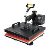 8-in-1 Warmtepersmachine met 35% Korting | T-shirts, Petten & meer | 38x38 cm
