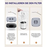 Luchtreiniger HEPA H13 | Stil 12dB Nachtmodus | 34% Korting