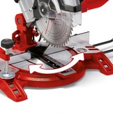 Einhell Afkort- en Verstekzaag TC-MS 2112 1600W | 54% Korting