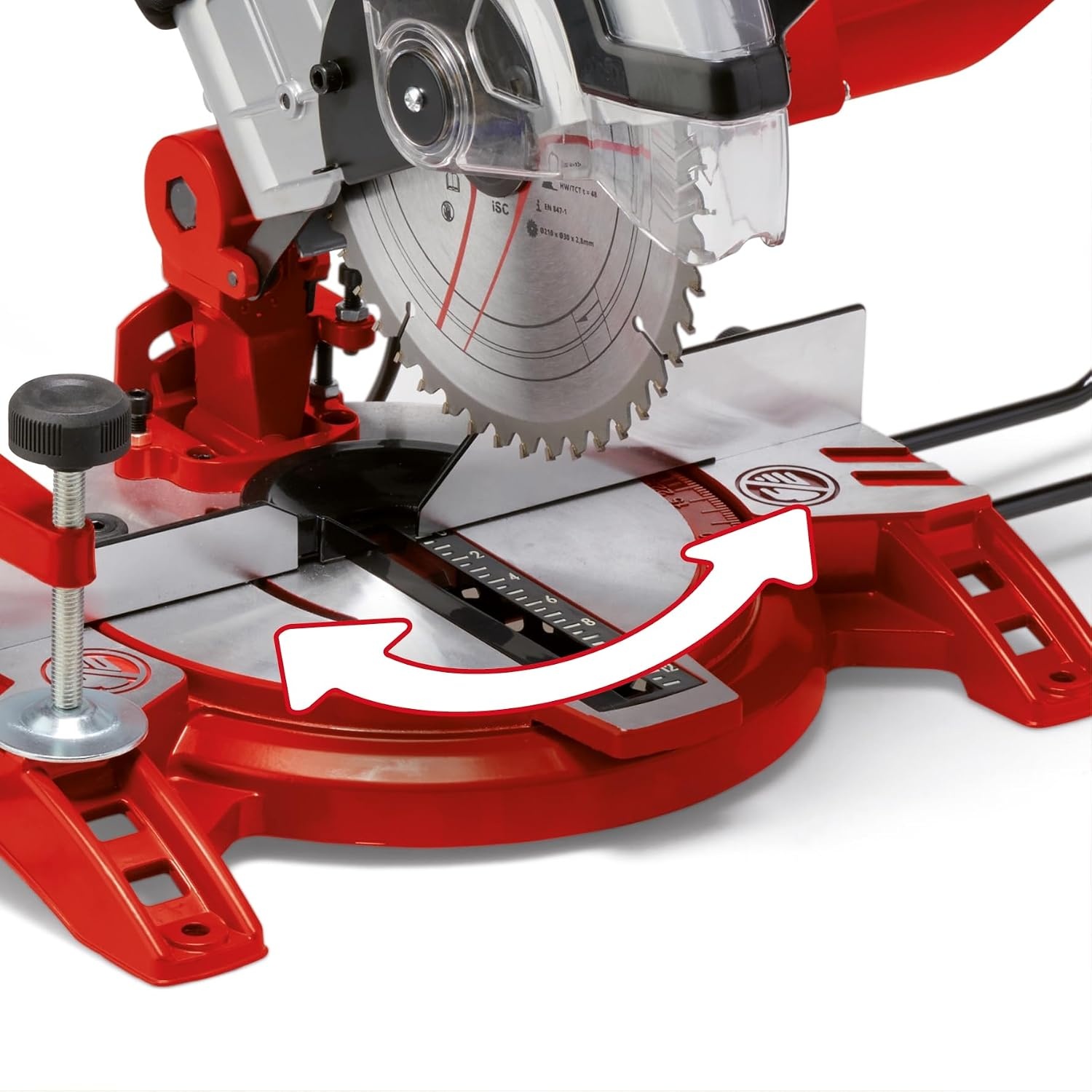 Einhell Afkort- en Verstekzaag TC-MS 2112 1600W | 54% Korting