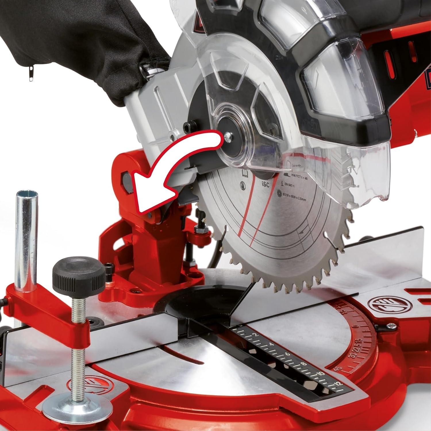 Einhell Afkort- en Verstekzaag TC-MS 2112 1600W | 54% Korting