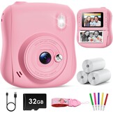 Instant Kindercamera met 14MP & 1080p Video - 57% Korting!