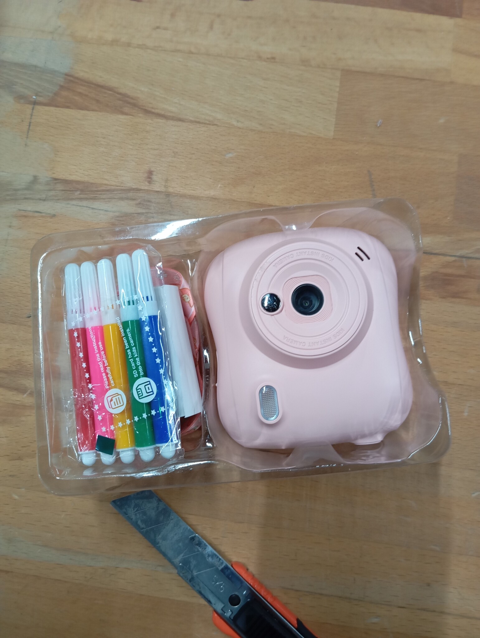 Instant Kindercamera met 14MP & 1080p Video - 57% Korting!