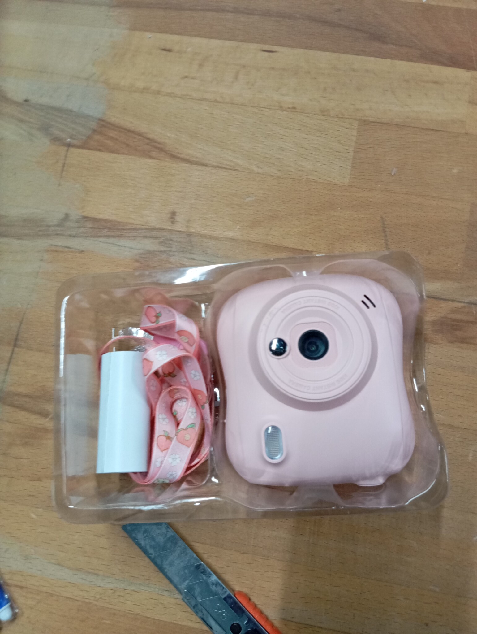 Instant Kindercamera met 14MP & 1080p Video - 57% Korting!