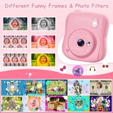 Instant Kindercamera met 14MP & 1080p Video - 57% Korting!