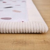 Babyspeelmat 150x200 cm Confetti Koraalfluweel Traagschuim | 34% Korting