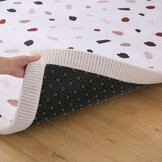 Babyspeelmat 150x200 cm Confetti Koraalfluweel Traagschuim | 34% Korting