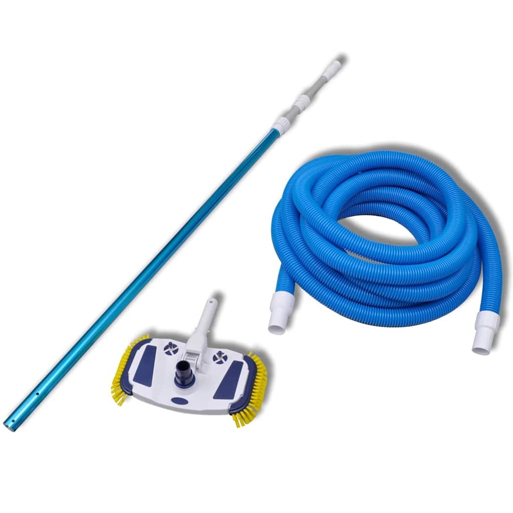 Zwembadreiniger met Telescoopsteel - 34% Korting