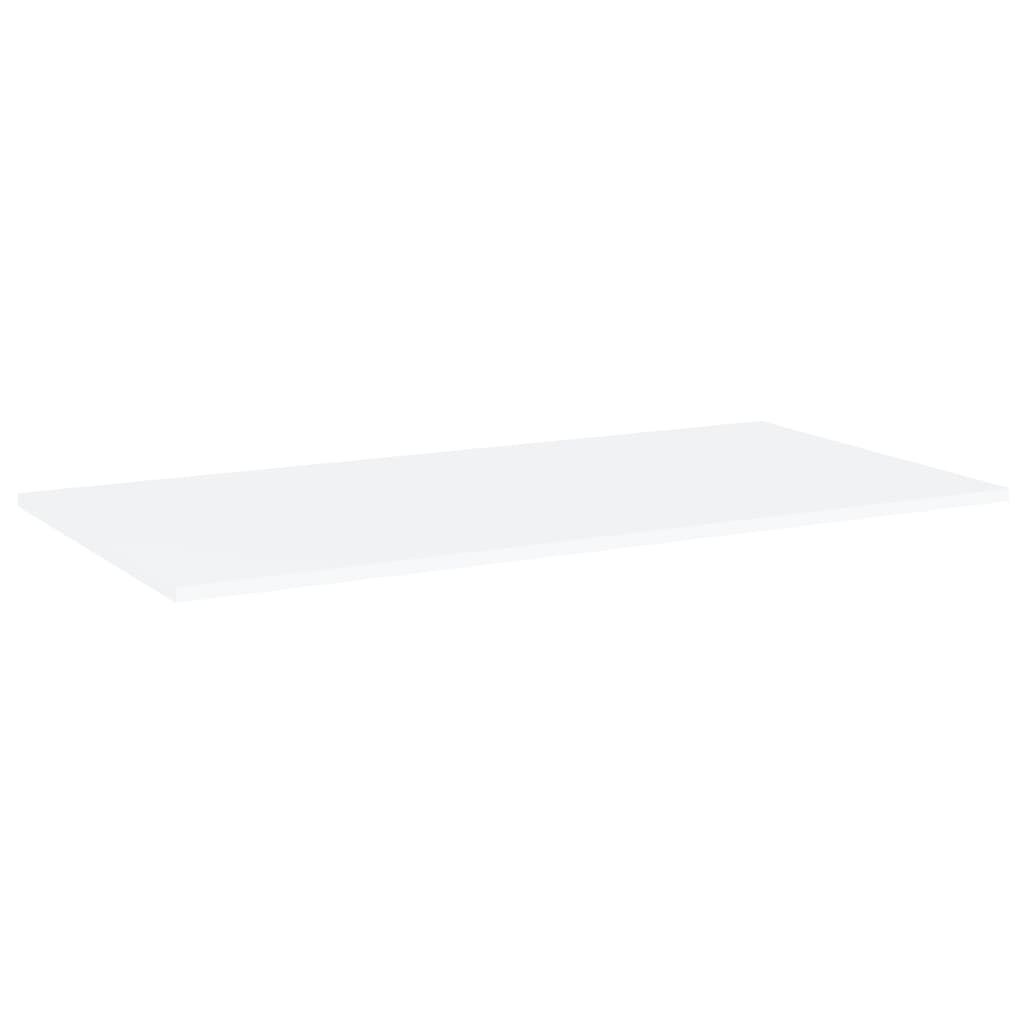 vidaXL Wandschappen 4 st 80x20x1,5 cm bewerkt hout wit 34% korting