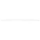 vidaXL Wandschappen 4 st 80x20x1,5 cm bewerkt hout wit 34% korting