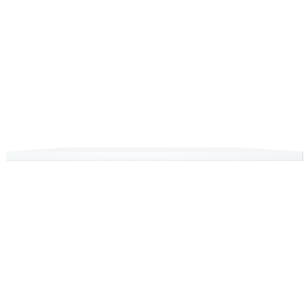 vidaXL Wandschappen 4 st 80x20x1,5 cm bewerkt hout wit 34% korting