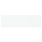 vidaXL Wandschappen 4 st 80x20x1,5 cm bewerkt hout wit 34% korting