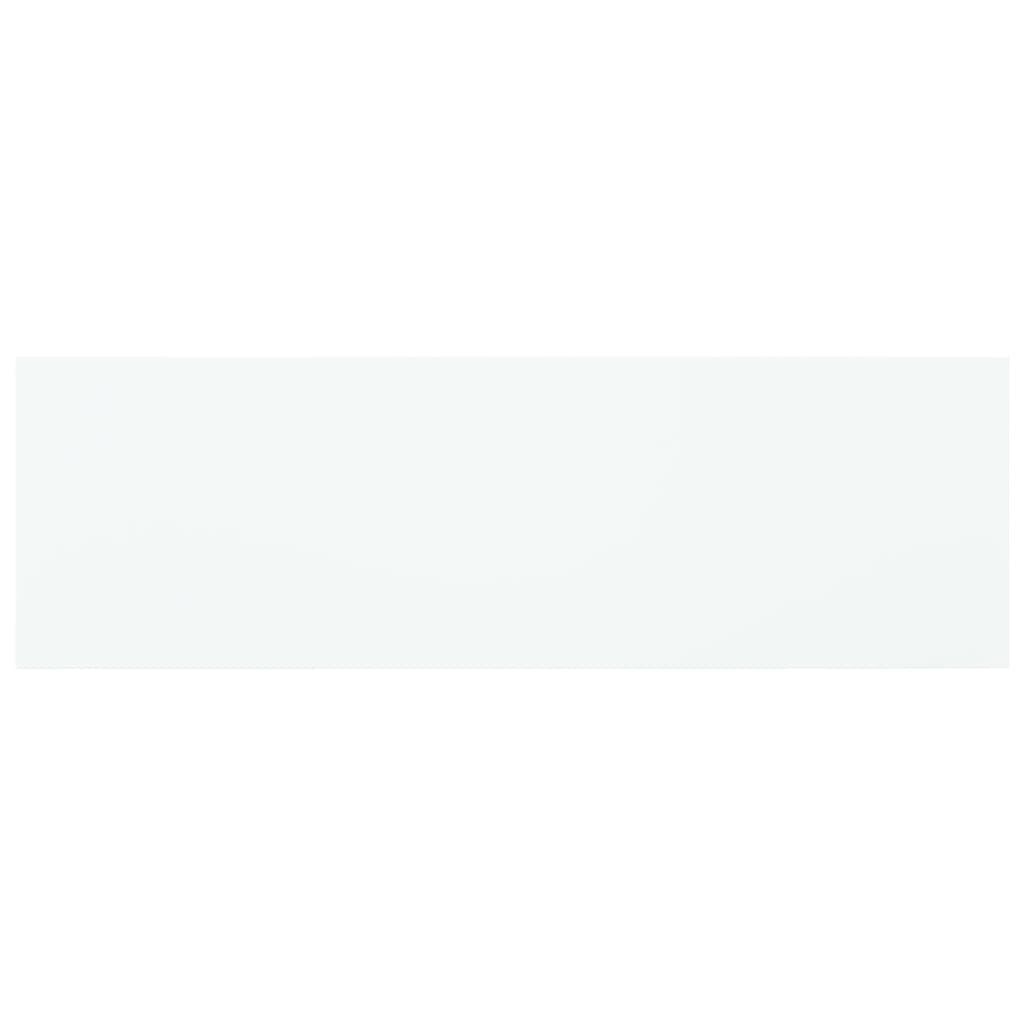 vidaXL Wandschappen 4 st 80x20x1,5 cm bewerkt hout wit 34% korting