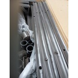 Plantenbak met latwerk 120x120x136 cm Polypropeen Bruin - 54% Korting!