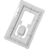 Zonnepaneel Houder Set 7 Stuks (ABS, Boorvrij) - Camper, Caravan, Boot | 52% Korting