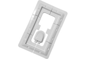 Zonnepaneel Houder Set 7 Stuks (ABS, Boorvrij) - Camper, Caravan, Boot | 52% Korting