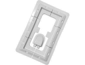 Zonnepaneel Houder Set 7 Stuks (ABS, Boorvrij) - Camper, Caravan, Boot | 52% Korting