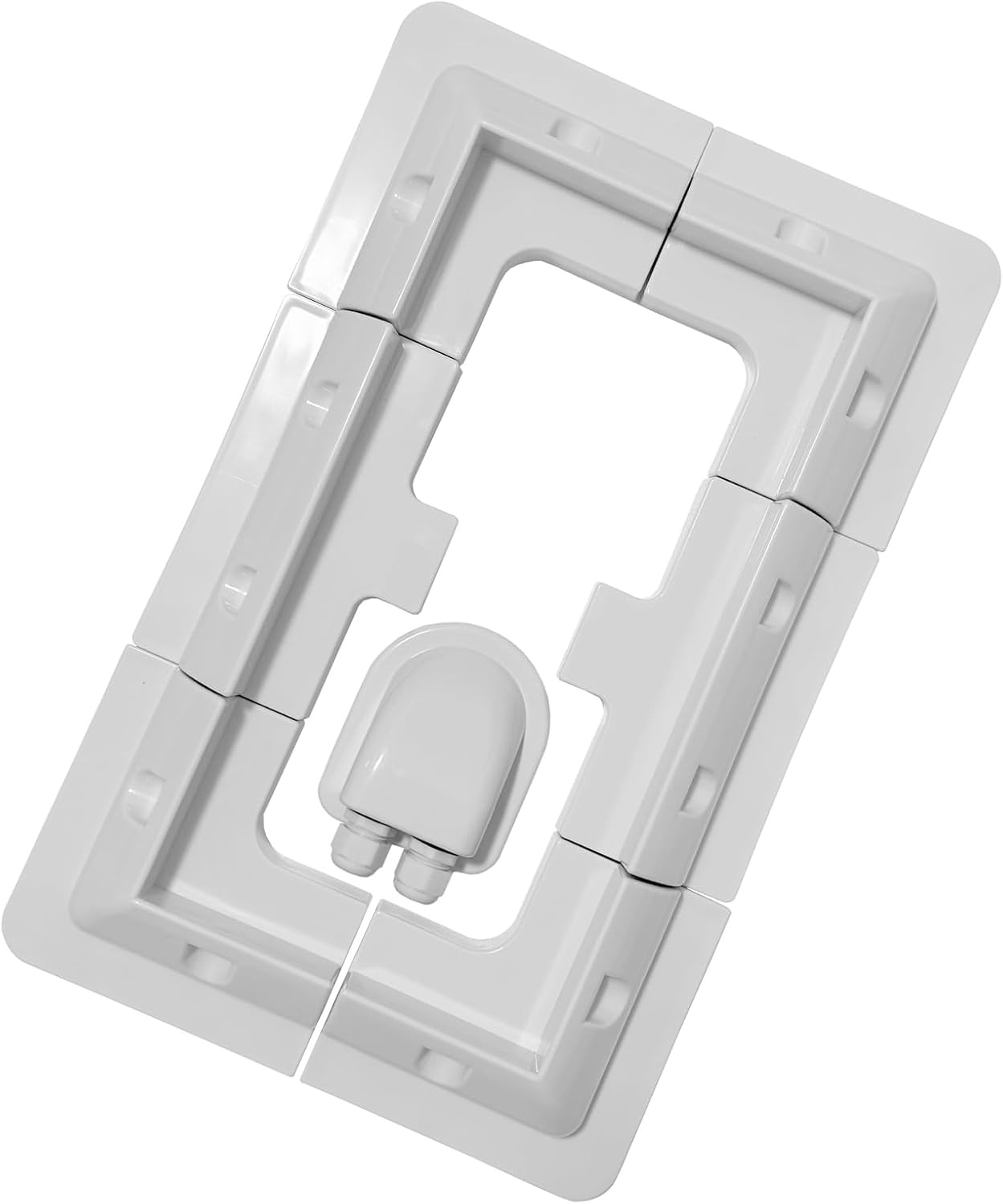 Zonnepaneel Houder Set 7 Stuks (ABS, Boorvrij) - Camper, Caravan, Boot | 52% Korting