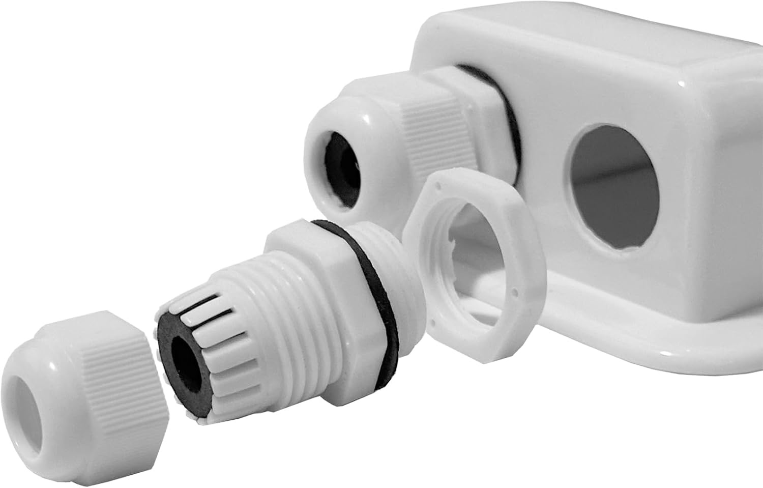 Zonnepaneel Houder Set 7 Stuks (ABS, Boorvrij) - Camper, Caravan, Boot | 52% Korting