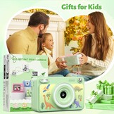 Direct Print Kindercamera Tintenvrij - 1080p, 32GB, 5 Rollen Papier - 33% Korting