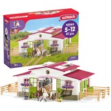Schleich Manege Speelset met 97 Delen - Paarden & Amazone - 30% Korting!