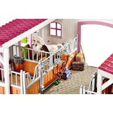 Schleich Manege Speelset met 97 Delen - Paarden & Amazone - 30% Korting!