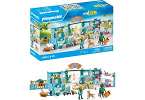 Playmobil Dierenhotel Speelfiguren Set (71742) - 29% Korting