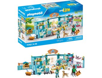 Playmobil Dierenhotel Speelfiguren Set (71742) - 29% Korting