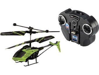 RC Instaphelikopter Groen/Zwart - 51% Korting