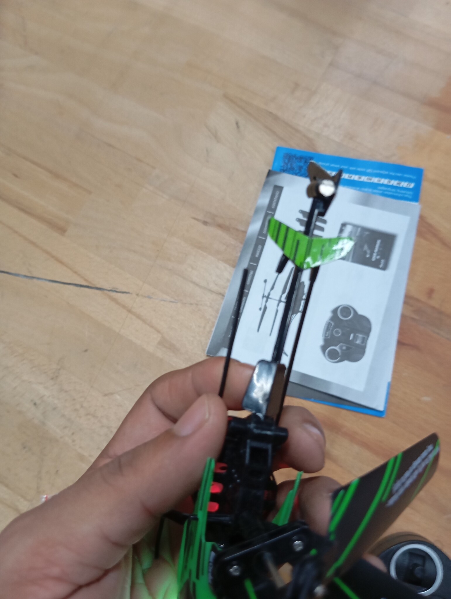 RC Instaphelikopter Groen/Zwart - 51% Korting