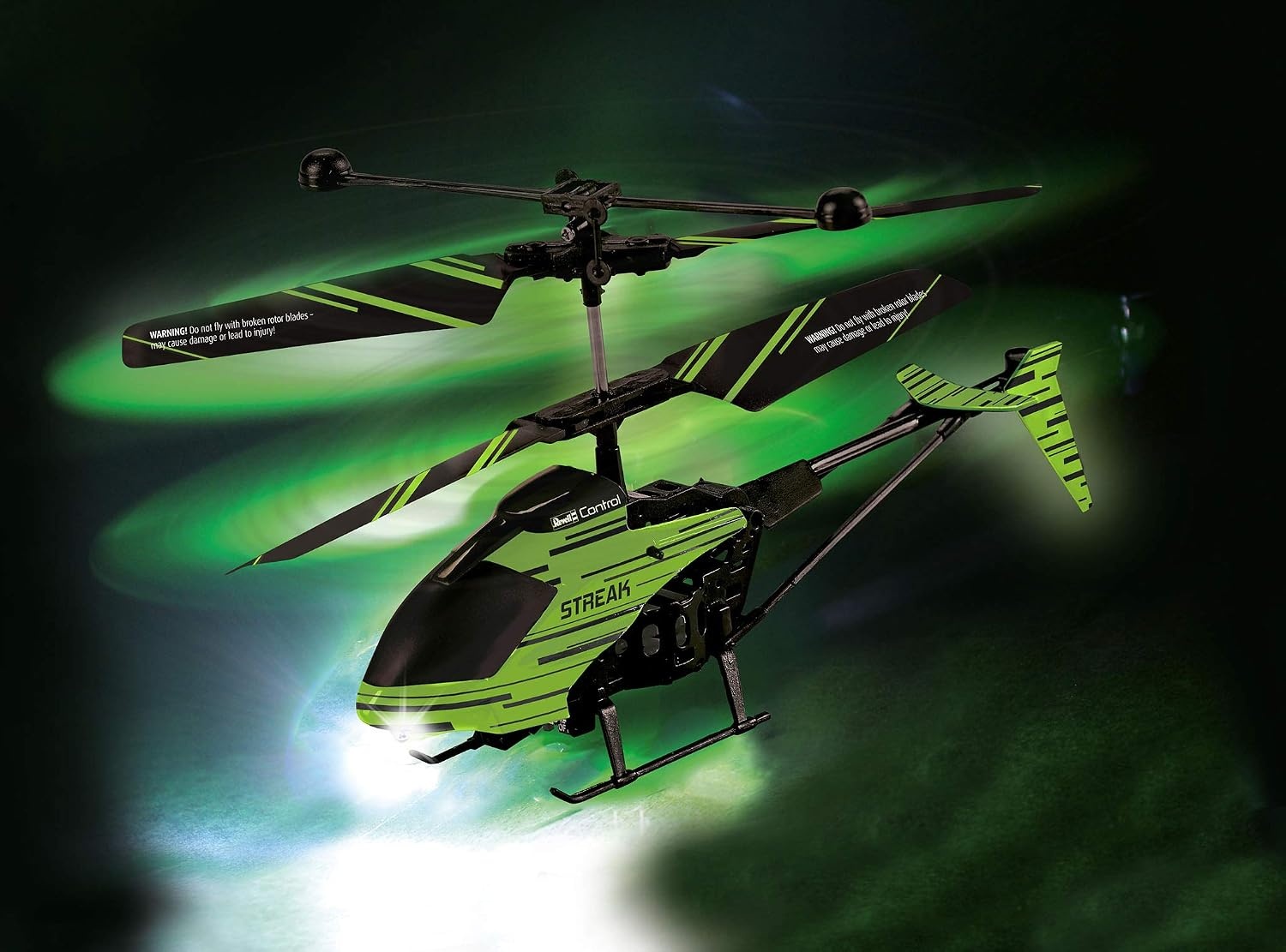 RC Instaphelikopter Groen/Zwart - 51% Korting