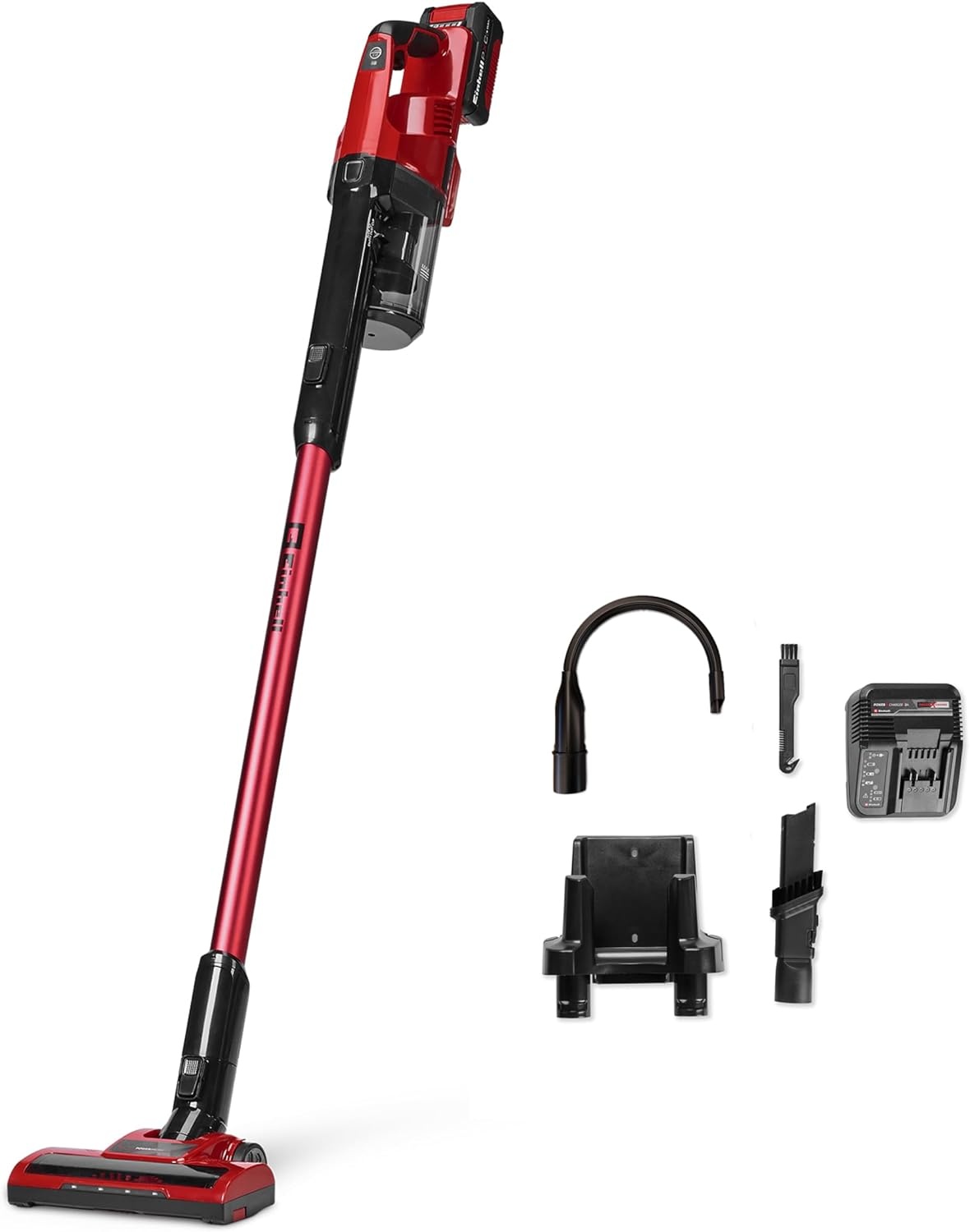 Accu Steelstofzuiger 2-in-1 TE-SV 18 Li met 4.0 Ah Accu & Lader - 35% Korting