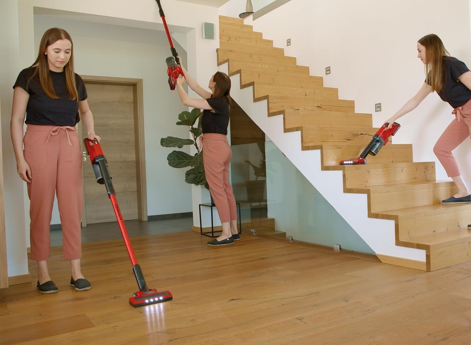 Accu Steelstofzuiger 2-in-1 TE-SV 18 Li met 4.0 Ah Accu & Lader - 35% Korting