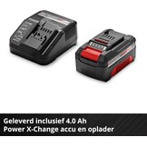 Accu Steelstofzuiger 2-in-1 TE-SV 18 Li met 4.0 Ah Accu & Lader - 35% Korting