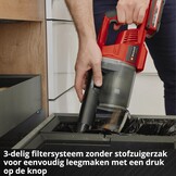 Accu Steelstofzuiger 2-in-1 TE-SV 18 Li met 4.0 Ah Accu & Lader - 35% Korting
