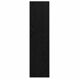 TV-meubel Zwart Eiken 37x37x142,5 cm - 34% Korting!