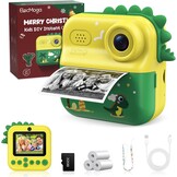 Roze Digitale Instant Camera voor Kinderen - 48MP, 1080p Video, 58% Korting