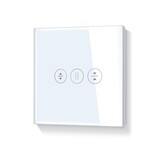 Wifi Rolluikschakelaar met Sensor Wit - 76% Korting