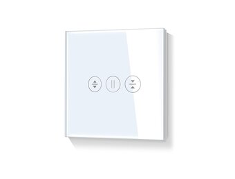 Wifi Rolluikschakelaar met Sensor Wit - 76% Korting