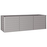 Verhoogde Plantenbak Cortenstaal Roestig 240x80x77 cm - 34% Korting!