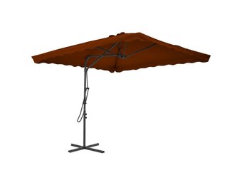 Parasol Terracottakleurig 250x250 cm - 35% Korting