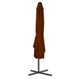 Parasol Terracottakleurig 250x250 cm - 35% Korting