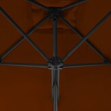 Parasol Terracottakleurig 250x250 cm - 35% Korting